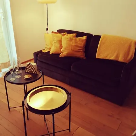 Studio @the Beach Apartment De Haan